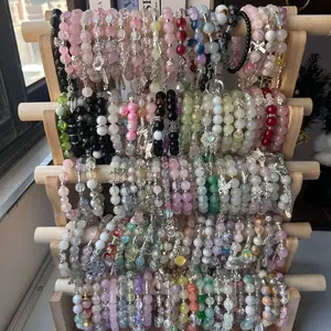 10/20/35pcs Mix Multicolor Boho Stackable Beaded Bracelets Set - Glass Beads, Bohemian Fashion Jewelry for Women Girls Teens Daily Wear, Party, Vacation & Holiday Gift