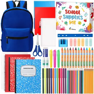 79 Pcs Back to School Supplies for K-5 Elementary Middle Kit Bundle Bulk