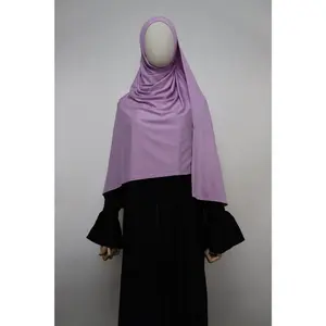 Premium Maxi Jersey Hijab - Lilac