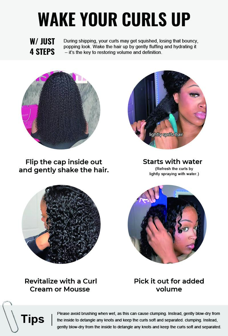 ISEE HAIR 250% Water Wave Wear Go Half Wig Glueless Human Hair Wig – Invisible Hairline Seamless Blend Flip Over Wig Beginner Friendly No Leave Out Summer Hairstyles Budget Friendly Wig Beach Essentials#SoHoChic#TikTokShopBackToSchool