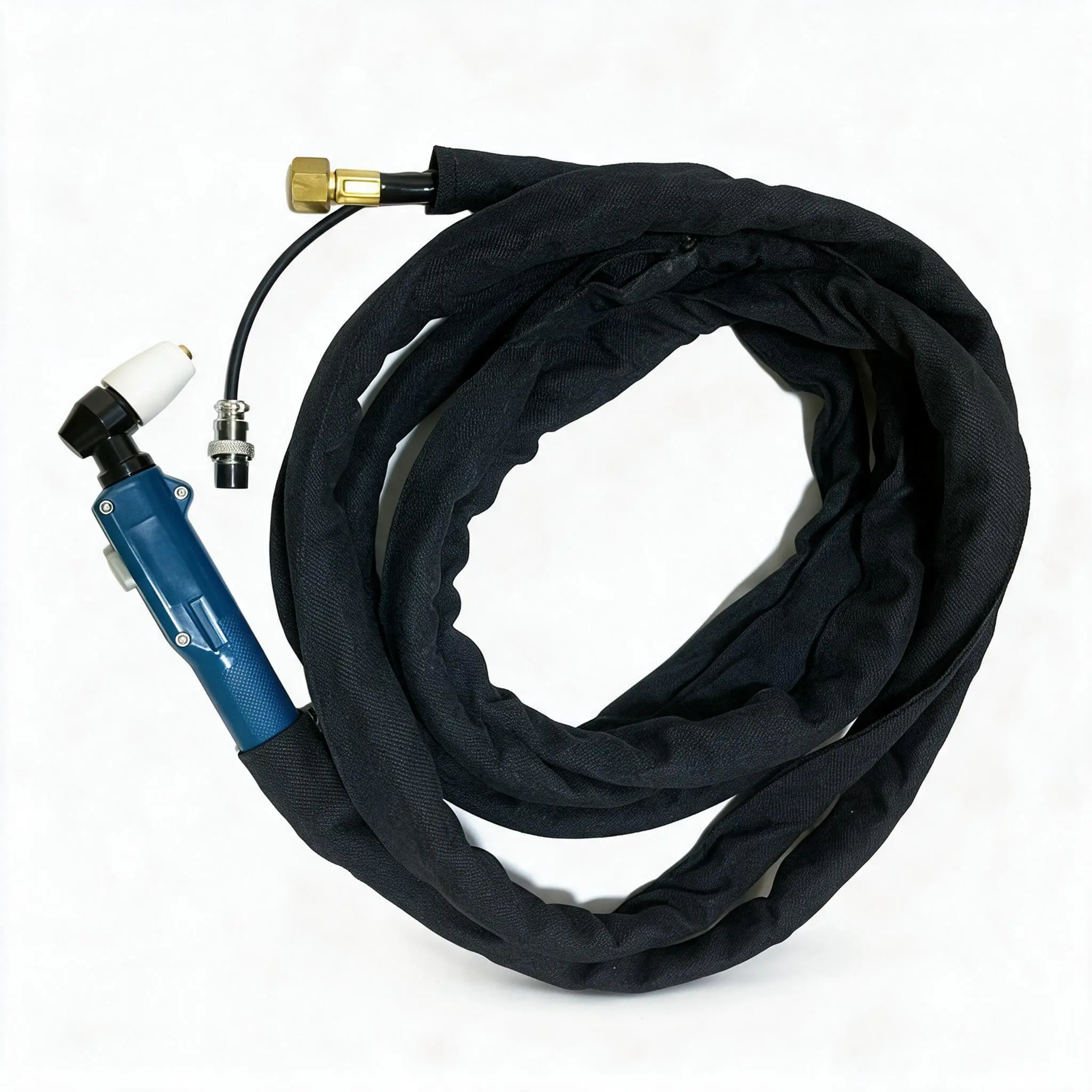 PT31D  3M  Plasma Cutting Torch with Blue Curved Head, Replacement for CUT50, Handheld Metal Cutting Torch for DIY, Repair & Workshop Use