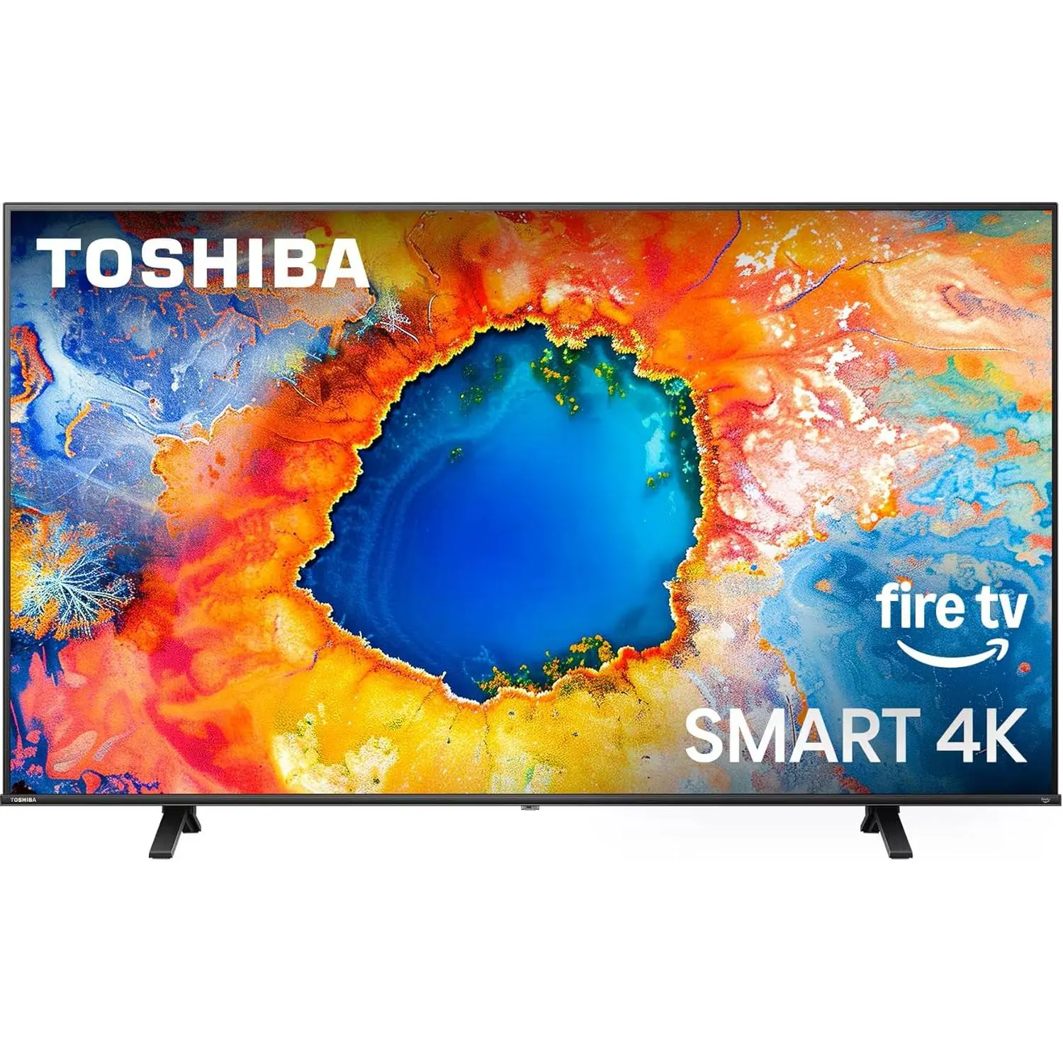 TOSHIBA 43-55-inch Class C350 Series LED 4K UHD Smart Fire TV with Voice Remote with Alexa (55C350NU)