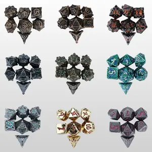 【Deals for you】Mystery Dice Set Bag, Various Styles Polyhedral Dice, Random D&D Dice Patterns & Dice Bag, Perfect Gift , Great for Dungeons and Dragons, RPG, MTG,Role Playing Table Gamers