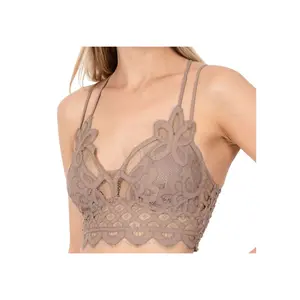 The Crochet Bralette