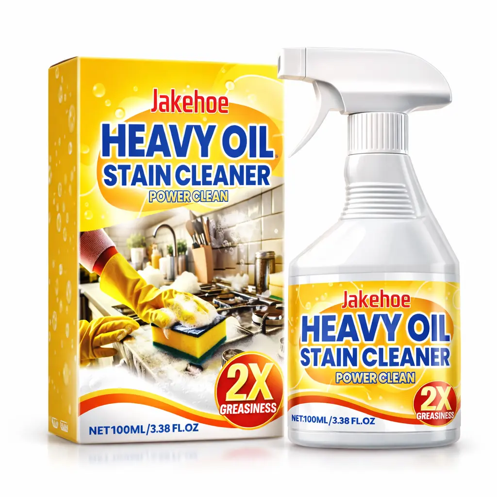 （Buy one, get one free） Kitchen   and Degreaser, Antibacterial All Purpose Cleaning  for Kitchens, Countertops, Ovens, and Appliances, Citrus Scent Cleaner