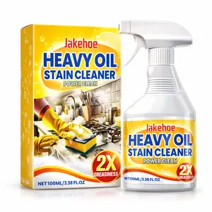 （Buy one, get one free） Kitchen   and Degreaser, Antibacterial All Purpose Cleaning  for Kitchens, Countertops, Ovens, and Appliances, Citrus Scent Cleaner