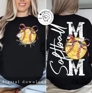 Softball Mom Shirt, Coquette Bow Sports Mom, Game Day Outfit, Mother’s Day Gift