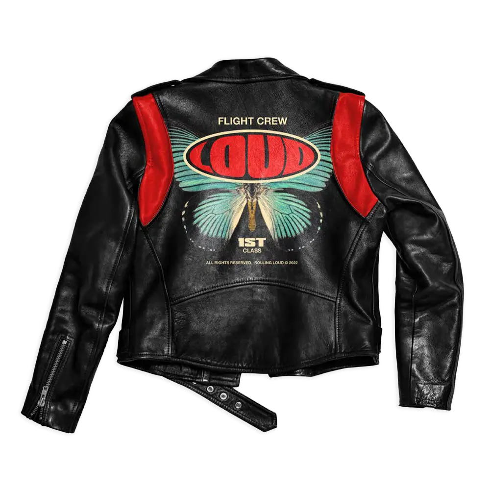 RL Butterfly Leather Jacket