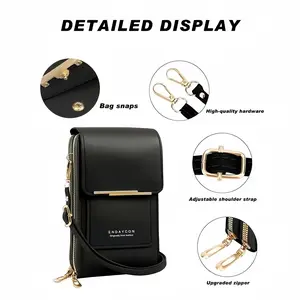 2026 Trendy MinimalistStock Up DealsElegantWomen's Touchscreen CrossbodyPhone Wallet- Multi-Card Slots & CoinPouchl AdjustableStrap Water-Resistant IShopping/TravelMultiple Colors Must-Have,Stylish Accessories,Womens Gifts