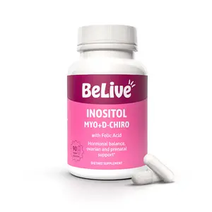 BeLive Myo & D-Chiro inositol Capsules