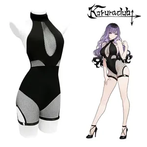 Koruraclub Cosplay Fishnet Bodysuit KO132 – Sexy Mesh Costume Outfit for Cosplay & Parties