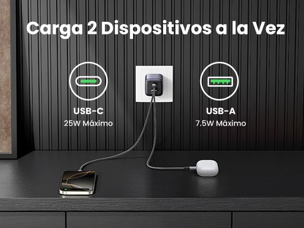 UGREEN Nexode 35W Super Fast Charger. Fits iPhone 17,16,15 Pro Max, Samsung S25 Ultra & more. GaN tech. Charging wonder!--TikTokShopBlackFriday ,Tiktokshopstockup