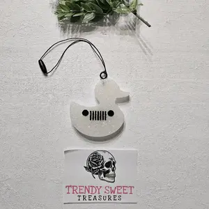 Jeep Duck Car Freshie