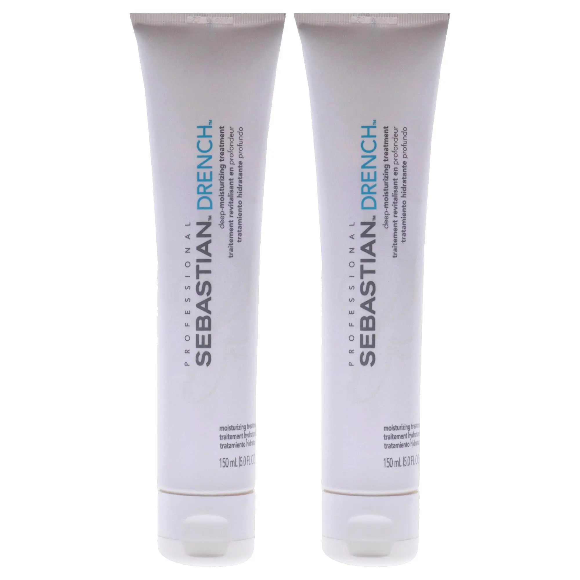 Sebastian Drench Moisturizing Haircare Treatment, Unisex, 5.0 oz, Pack of 2