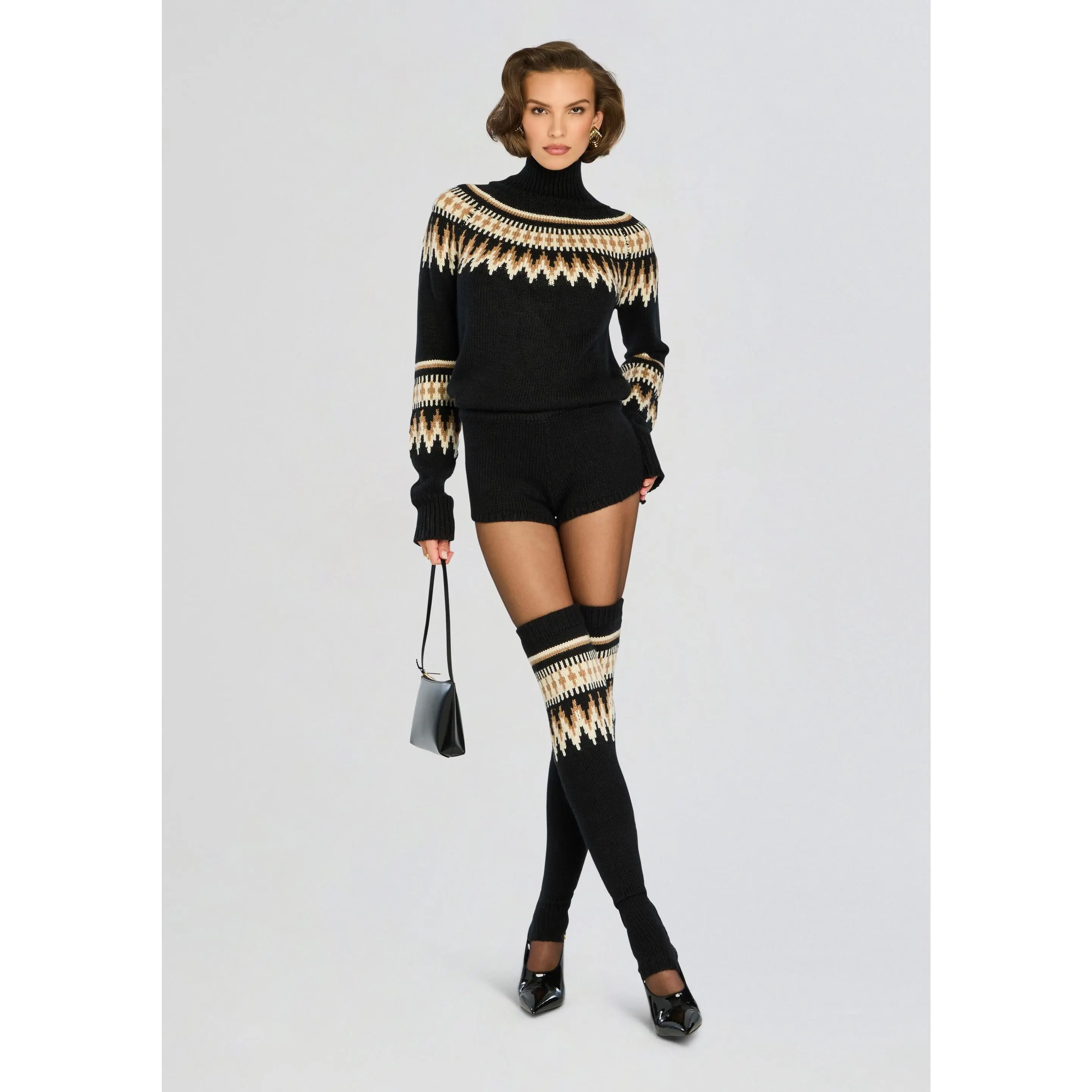 Rocky Knit Romper