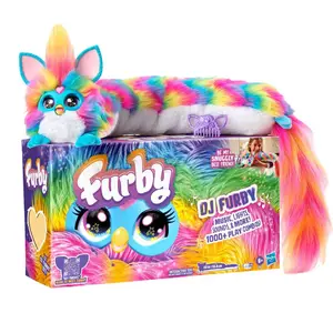 Furby DJ Rainbow Interactive Toy