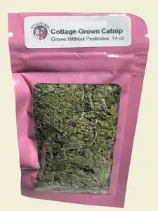Organically Grown Catnip - Small Pouch Organically Grown Catnip - Small Pouch