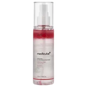 Medicube PDRN Pink Glutathione Serum Mist, 3.38 fl oz (100 ml)