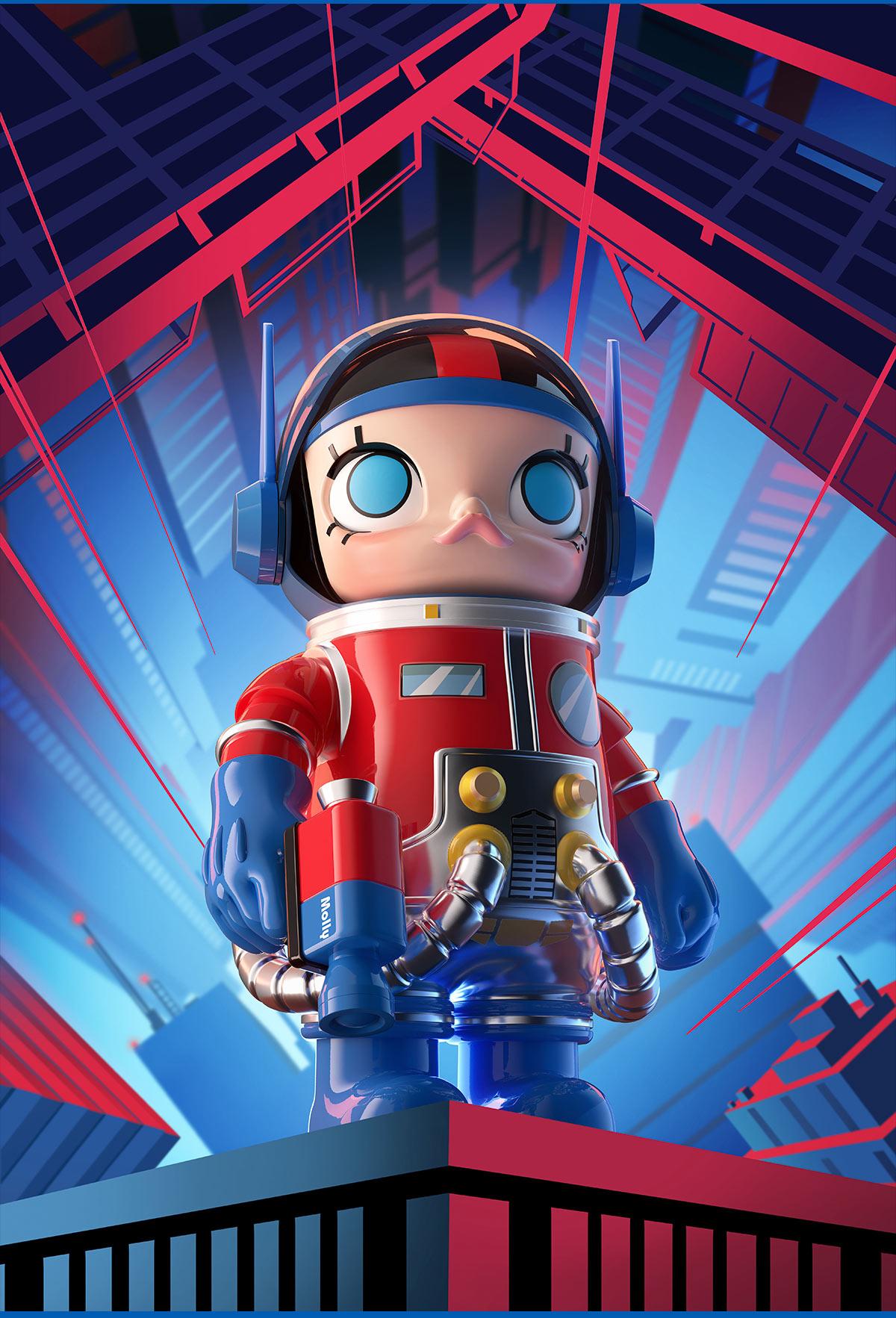 MEGA SPACE MOLLY 1000% OPTIMUS PRIME