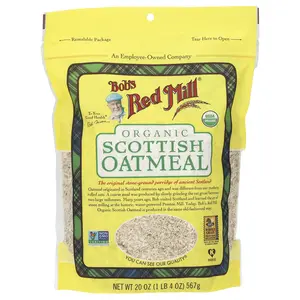 Bob's Red Mill Organic Scottish Oatmeal, 20 oz (567 g)