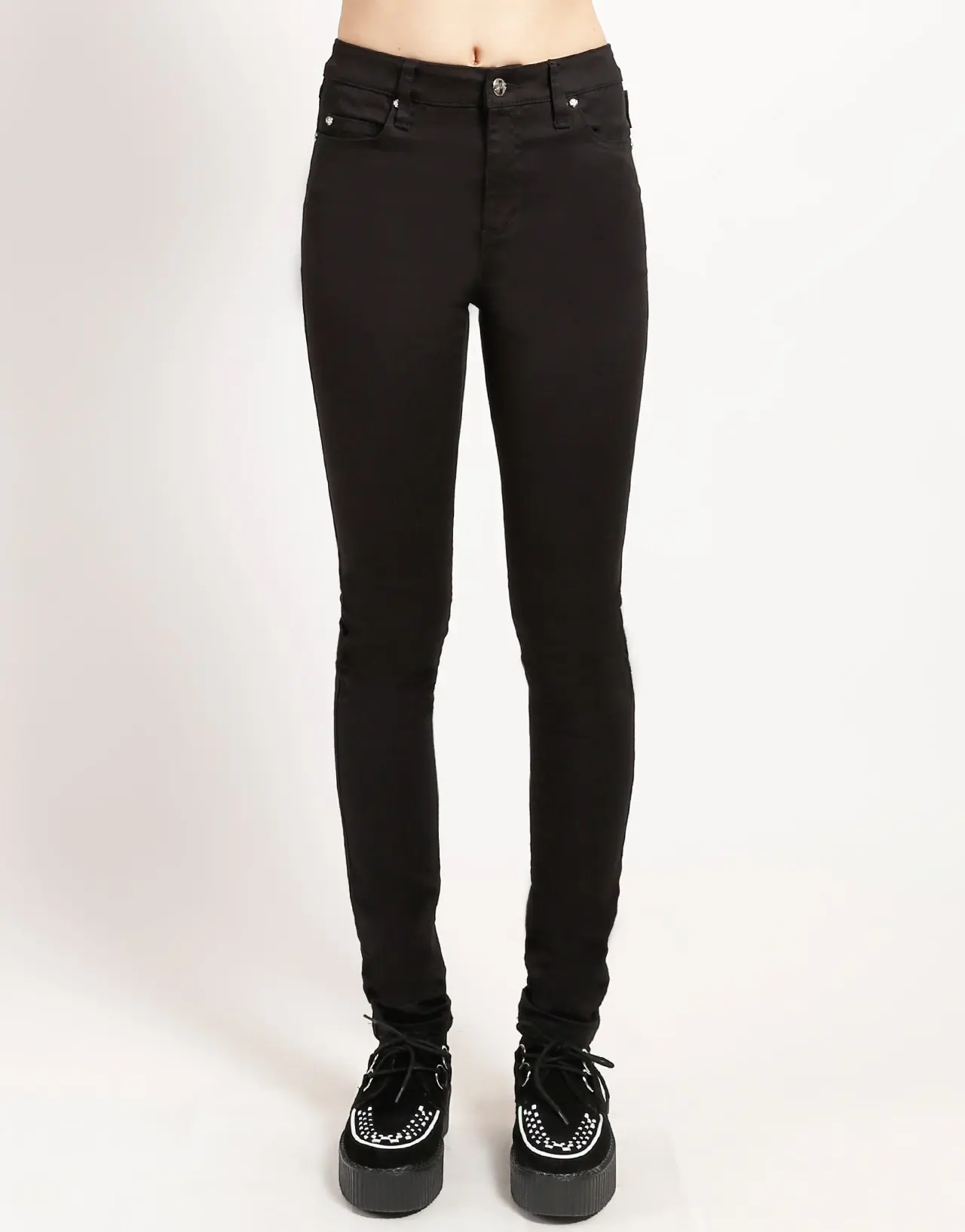HIGH WAIST T-BACK JEAN