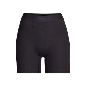 COTTON RIB BOXER | SOOT COTTON RIB BOXER | SOOT