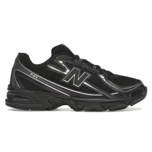 New Balance 740v2 Black Grey Silver U740GM2 Men's Fashion Shoes New