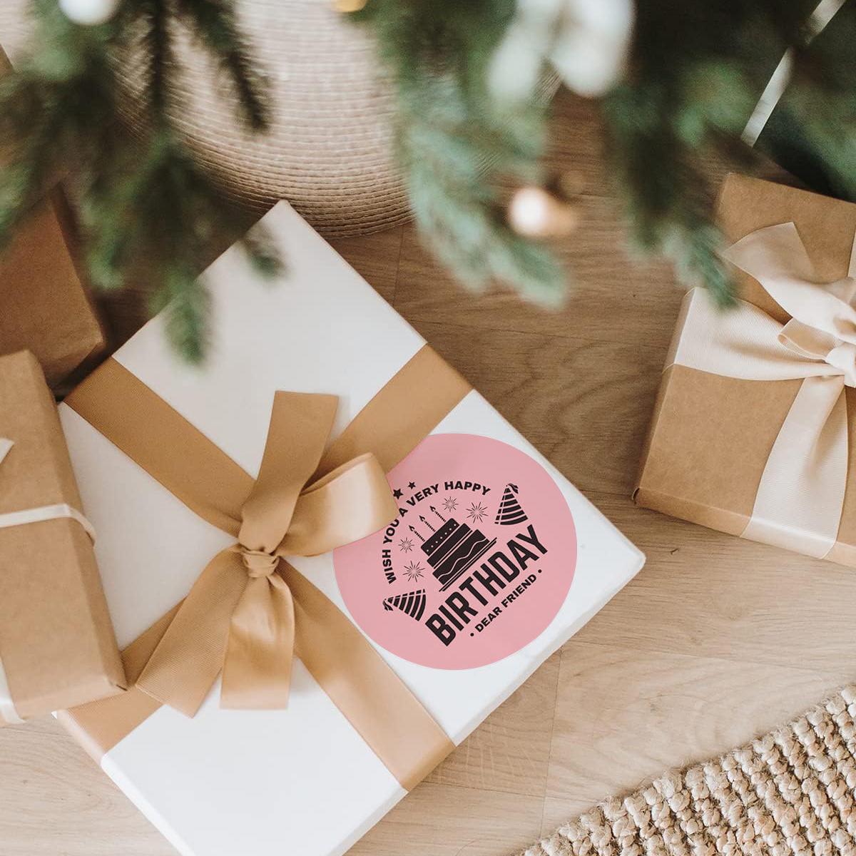 2 Inch Round Thermal Sticker Labels(50mm)- 150 Sheets/Roll, Self-Adhesive Direct Thermal label Paper For P50/M110/M220/D100/D200/X4 Printers, Circle Stickers For Reatil Thank You Tags, Food Jars & Gift Packaging