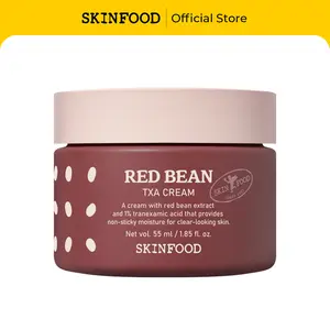 [SKINFOOD Official] Red Bean TXA Cream 55ml | Dark Spot Correcting, Even Skin Tone & Radiant Clarity