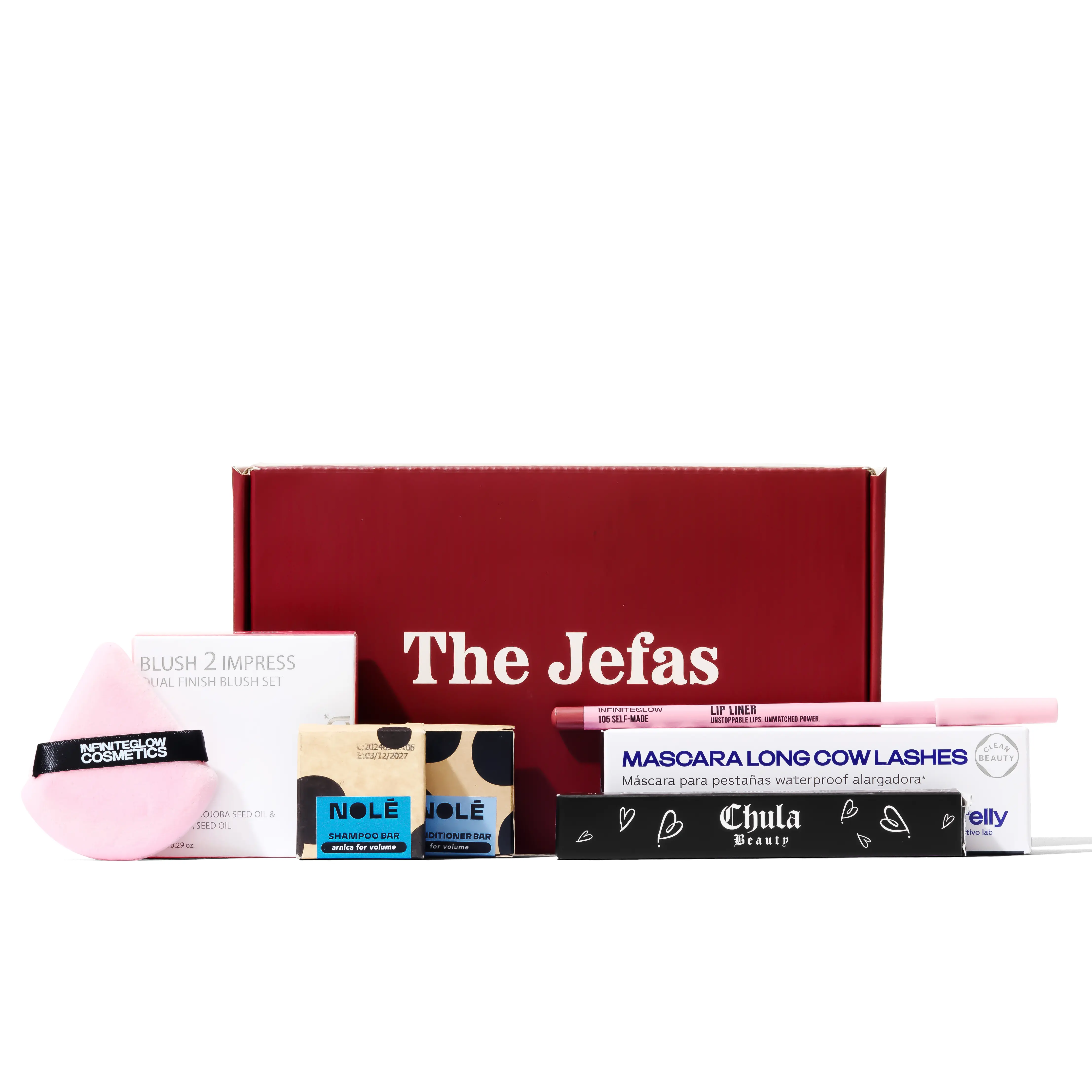 The Jefas Latina Beauty Box