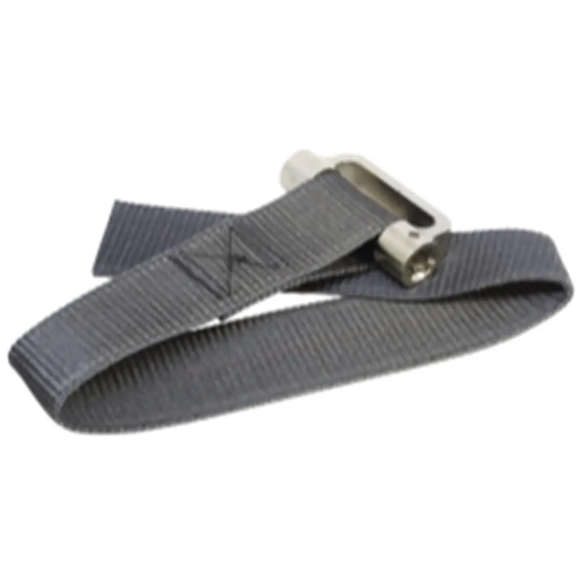 Lisle LIS60200 Heavy-Duty Web Strap Filter Wrench, Alloy Steel Heat-Treated Hand Tool for Filter Removal in Tight Areas