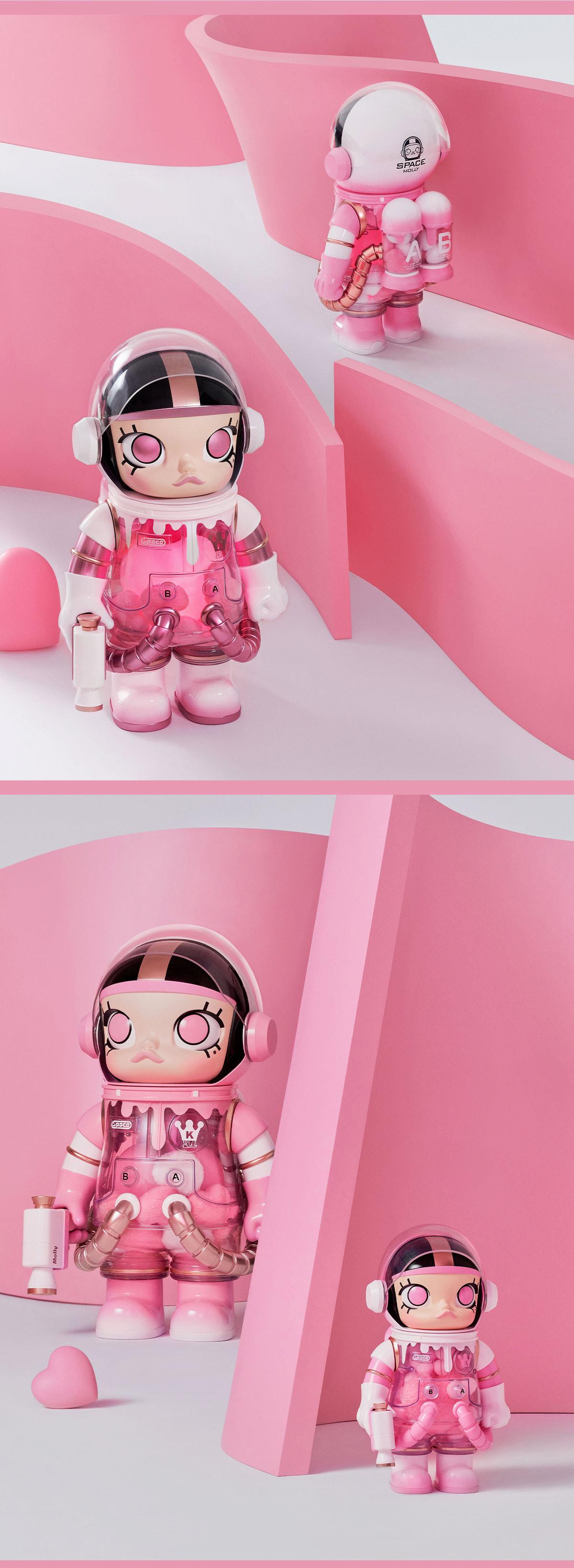 [Spanish] – POP MART MEGA SPACE MOLLY 400% Heartfelt Words