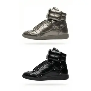 "future meets past" - medieval high tops
