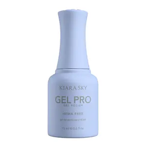 Kiara Sky Gel Pro - Hint of Winkle HEMA-Free + TPO Free Nail Gel Polish | Intense Pigmentation, Long-Lasting Wear | Finish: Cream 15ml