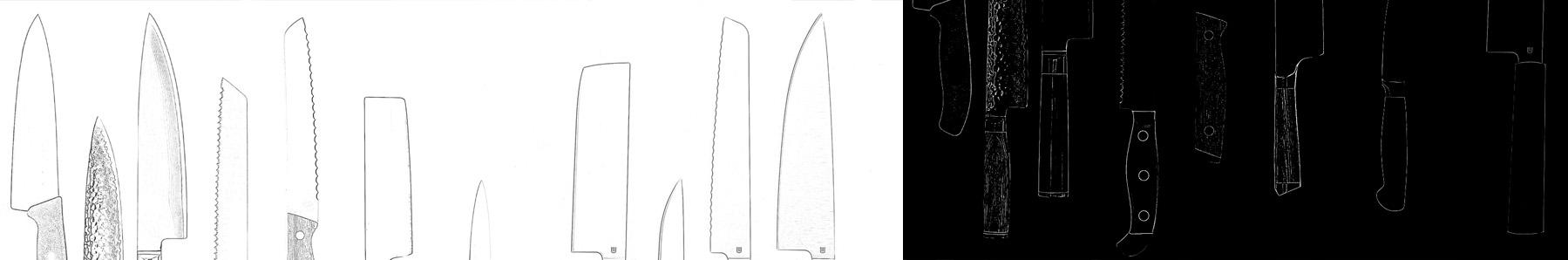 Butterfork Purest 6.2'' Nakiri Knife with Oak Sheath, AR-RMP9 Stainless Steel, Replaceable ABS Handle, Dark Grey