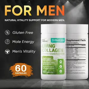 【Force】DrBioCare L-Carnitine Complex Supplement New Formula – Daily Energy, Muscle Support, Endurance Enhancement, No Herbs