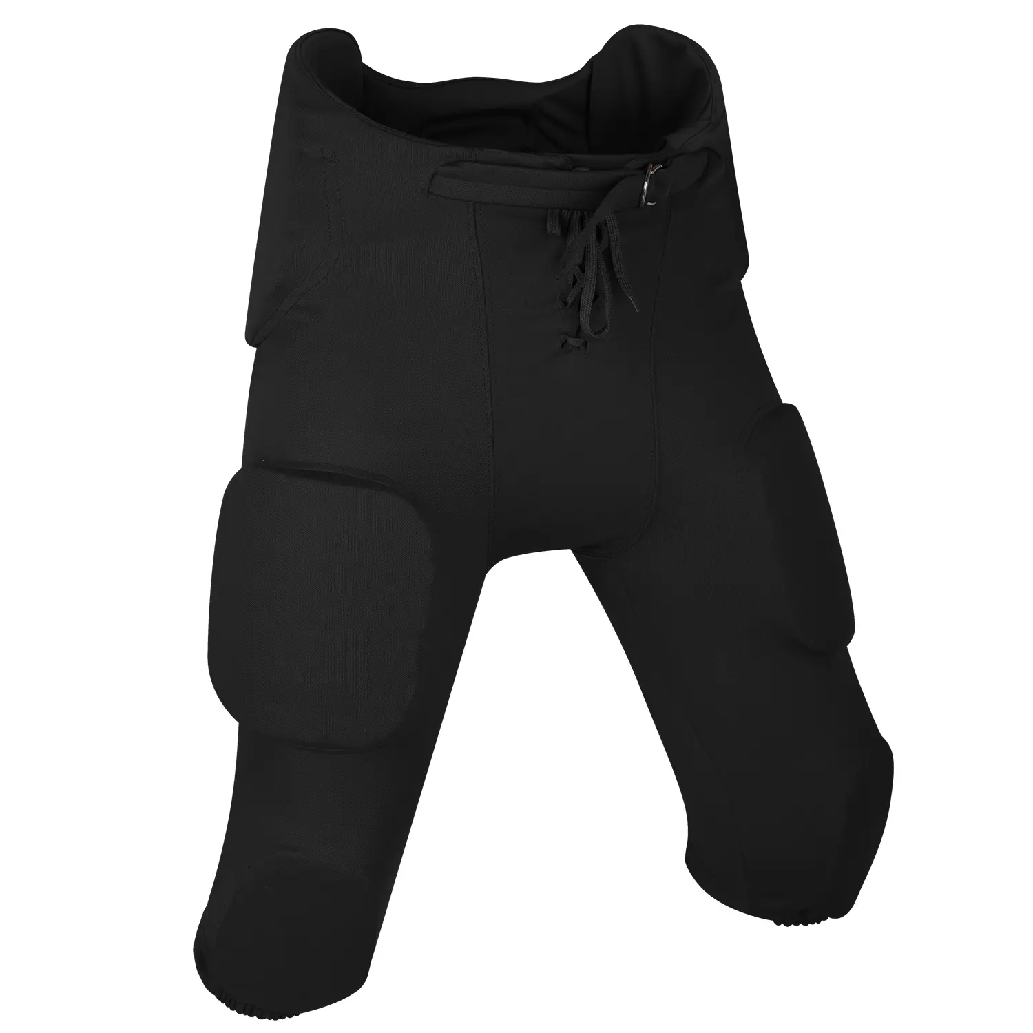 Exxact Sports Adult Padded Football Pants - Activewear Bottoms with Integrated Bubble Pro Pads