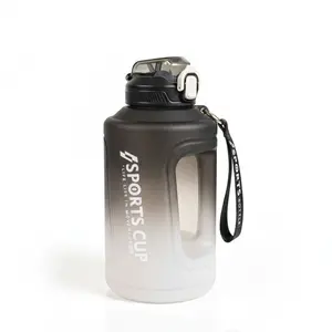 Botella motivacional 1.5L con horario - antiderrames