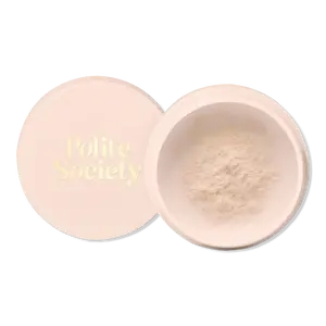 Polite Society Travel Size More Than A Pretty Powder Skin-Caring Loose Setting Powder