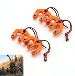 Game & Gear Hoist Block and Tackle System, Ultralight Hunting Game Hoist, Portable Nylon Block and Tackle Pulley System, Compact Game Lifting Tool for Backcountry Hunting