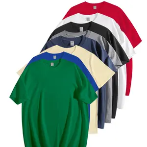3 Pack Unisex Short Sleeve T Shirts Crewneck T Shirt Casual Cotton Tee Plain Shirts Classic Collar Original