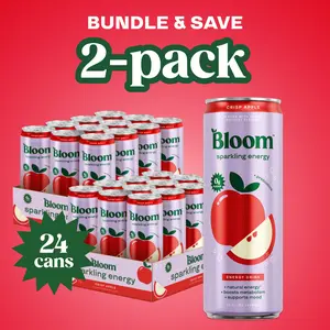 2 Packs Sparkling Energy Drink