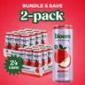 2 Packs Sparkling Energy Drink