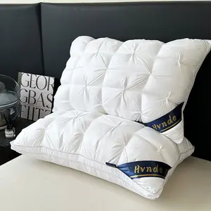 Hvnde Hotel Collection Deep Sleep Pillow - Neck Support Non-Collapse Design Hypoallergenic  for Side Supine Prone Sleepers pillows