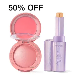 tarte shape tape  blur & blush - blurring concealer stick & macaron blush and glow duo
