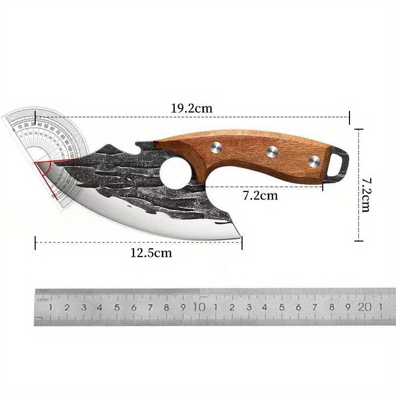 [Buy 1  Get 1 Free] For Only Today 2pcs kitchen knives, super sharp kitchen knives, meat cutters, kitchen knives and slicing knives Combination knife Block household knife chef  knifes meat cleaver knife kitchen  knives Kitchenware Meatcleaverset Cooking