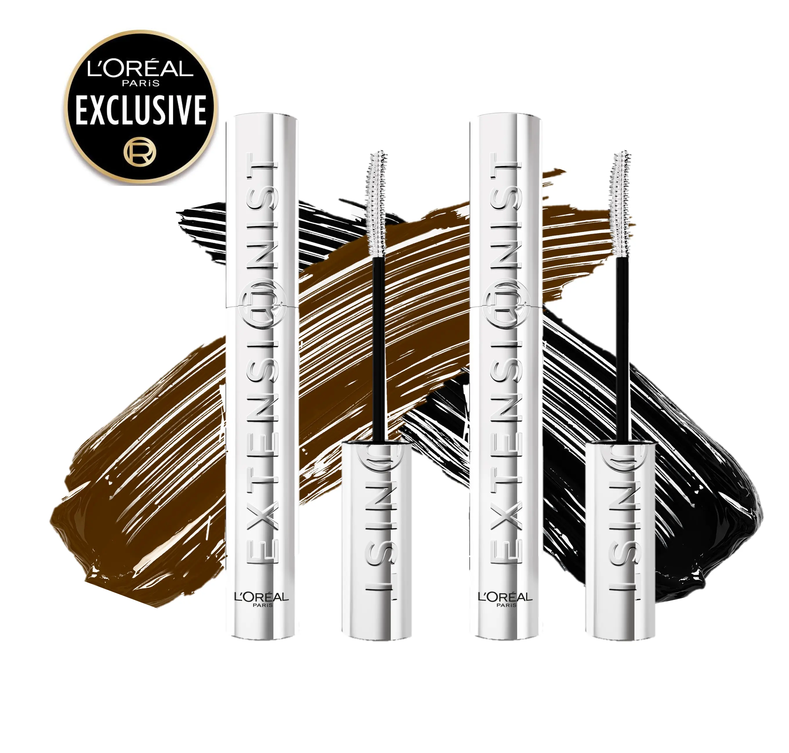 Extensionist Mascara Black + Brown Bundle, L'Oreal Paris