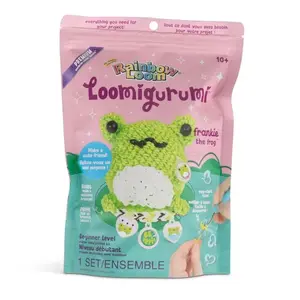 Loomigurumi Kit Frog Rainbow Loom