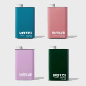 4 Pack Mozi Wash 32 oz Scented Liquid Laundry Detergent (200+ Loads Total)