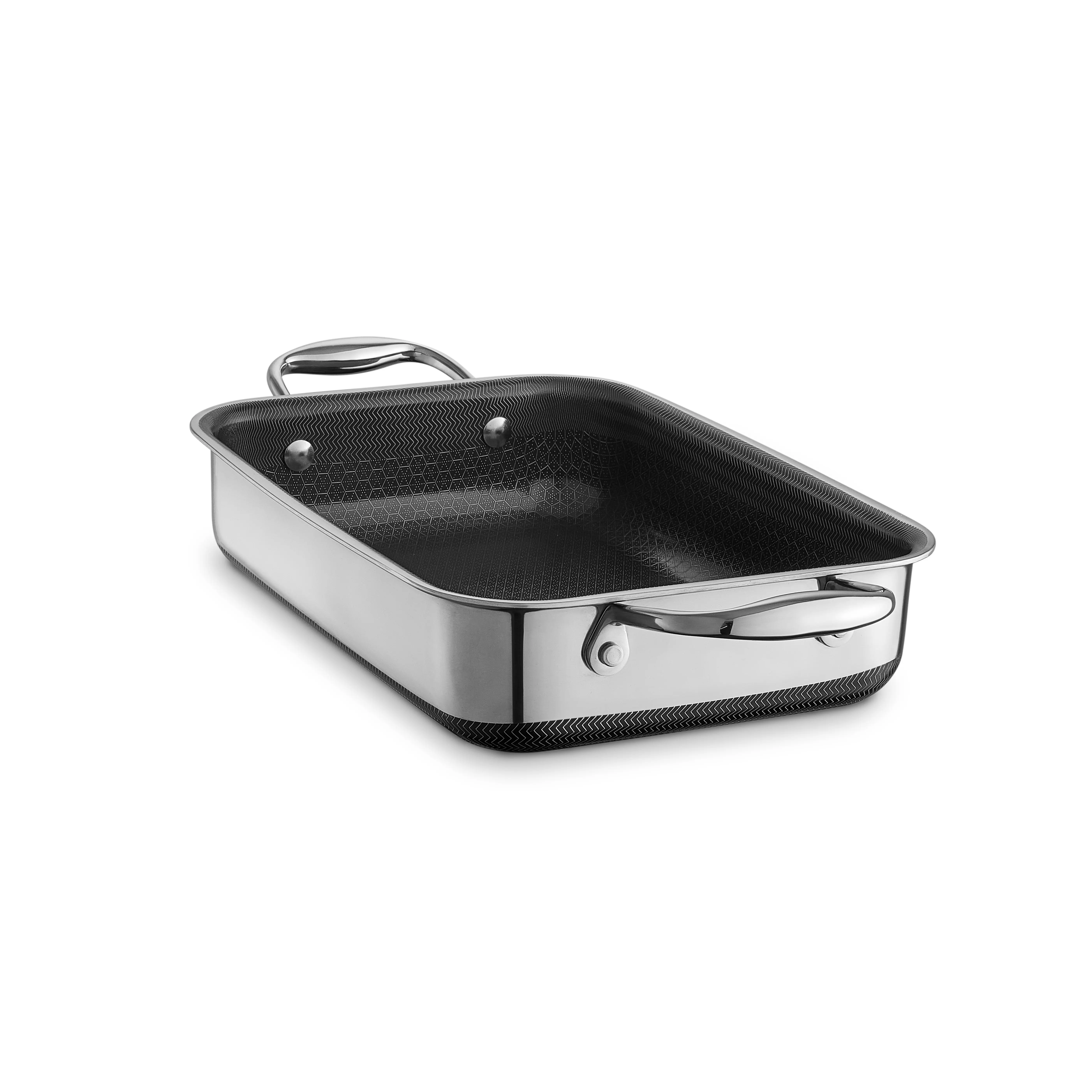 HexClad 7 x 10 Inch Rectangular Roasting Pan